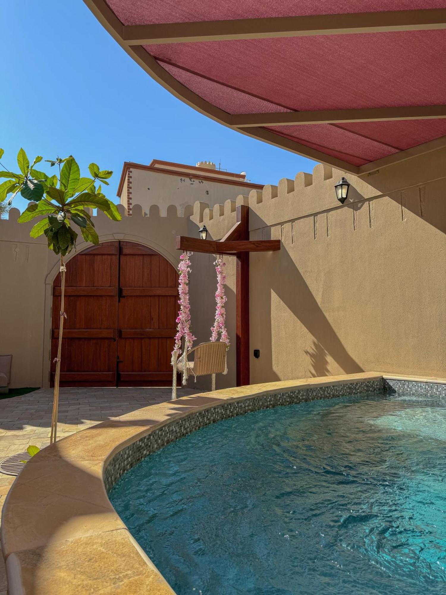 بيت أرض الثراء Rich Land House Nizwa Exterior foto